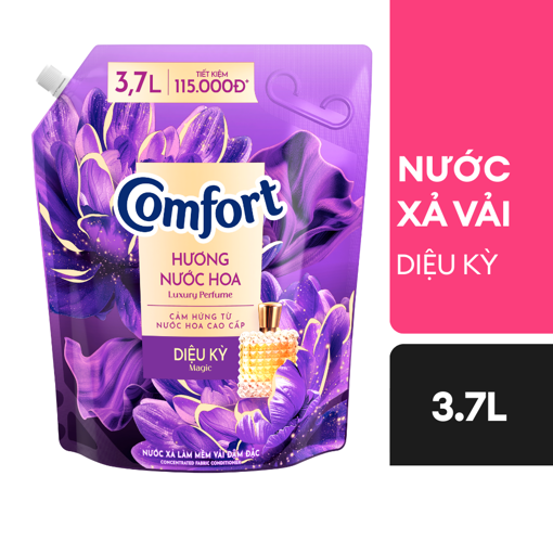 Ảnh của Nước xả vải Comfort Thiên nhiên Diệu Kỳ 3.7l