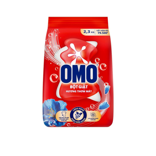 Picture of Bột giặt OMO Đỏ hương Thơm Mát 2.3kg
