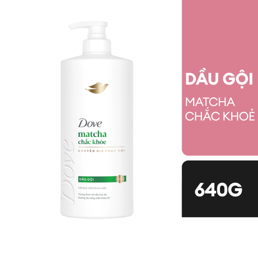 Picture of Dầu gội Dove Serum Matcha Chắc Khỏe 640g