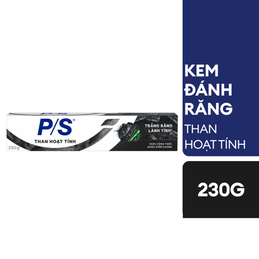 Ảnh của KĐR P/S Trắng Răng Than Hoạt Tính & Tre 230g