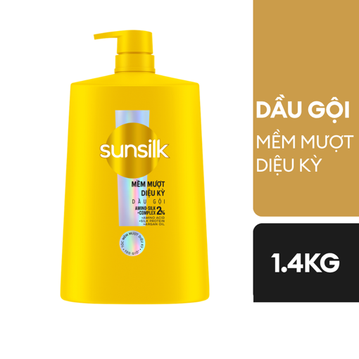 Picture of Dầu gội Sunsilk Mềm Mượt Diệu Kỳ 1.4kg
