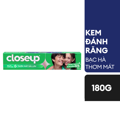 Ảnh của Kem đánh răng Closeup Bạc hà thơm mát 180g