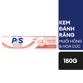 Ảnh của Kem đánh răng P/S Muối Hồng & Hoa Cúc 180g