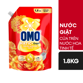 Ảnh của Nước giặt OMO Cửa trên Tinh Dầu Nước Hoa Tinh Tế 1.8kg