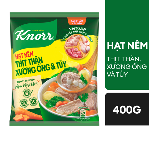 Ảnh của Hạt nêm Knorr Từ Thịt Thăn, Xương Ống & Tủy 400g