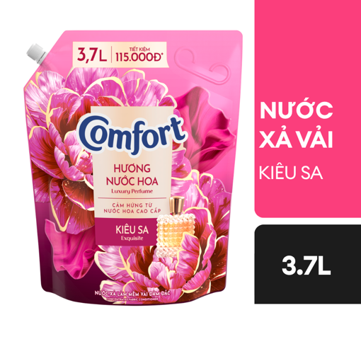 Ảnh của Nước xả vải Comfort hương Kiêu Sa 3.7l
