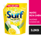Picture of Nước rửa chén Surf hương Chanh sả túi 3.2kg