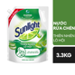 Ảnh của Nước rửa chén Sunlight Thiên nhiên Muối khoáng và Lô hội túi 3.3kg