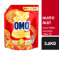 Ảnh của Nước giặt OMO Cửa trên Tinh Dầu Nước Hoa Tinh Tế 3.6kg