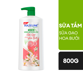 Ảnh của Sữa tắm Hazeline hương Sữa Gạo Hoa Bưởi 800g