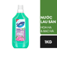 Ảnh của Nước lau sàn Sunlight Tinh dầu thảo mộc Hoa hạ Bạc hà 1kg