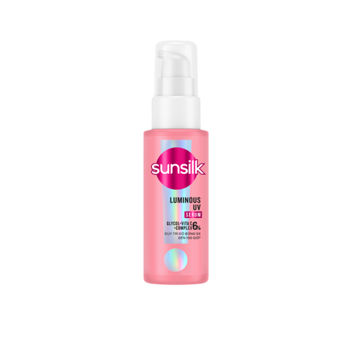 Ảnh của Serum Sunsilk Bóng Mượt Tỏa Nắng Luminous UV 45ml