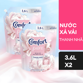 Ảnh của [Combo 2 Nước Xả] Nước xả vải Comfort Hoa Trắng Thanh Nhã 3.6l