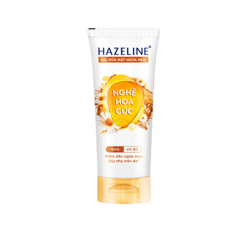 Ảnh của Gel rửa mặt Hazeline Nghệ Hoa Cúc 50g