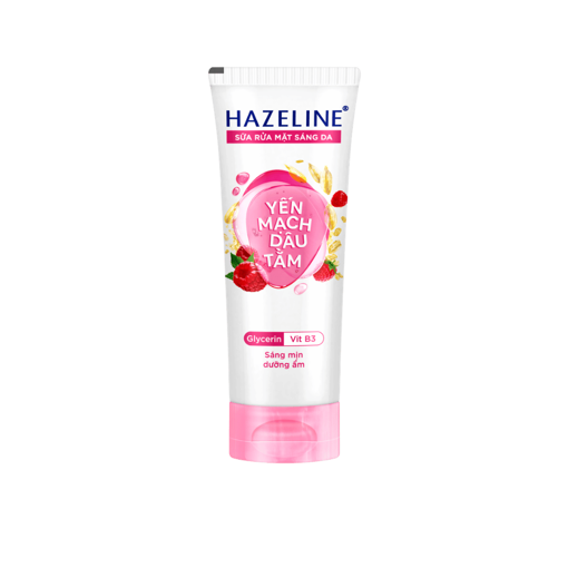 Ảnh của Gel rửa mặt Hazeline Yến Mạch và Dâu Tằm 100g