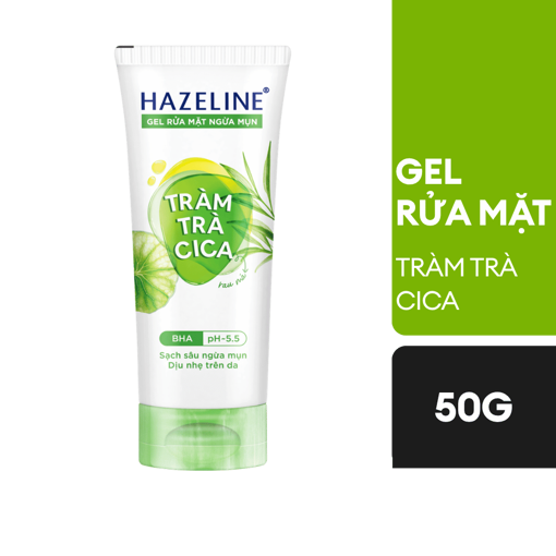 Ảnh của Gel rửa mặt Hazeline Matcha Tràm Trà 50g