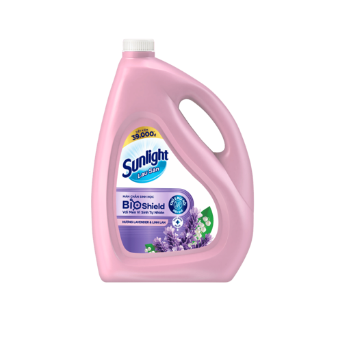 Ảnh của Nước lau sàn Sunlight BioShield hương Lavender & Linh Lan 3.4kg