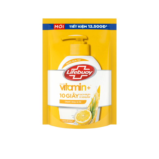 Ảnh của Nước rửa tay Lifebuoy Vitamin Chanh Khử Mùi 400g