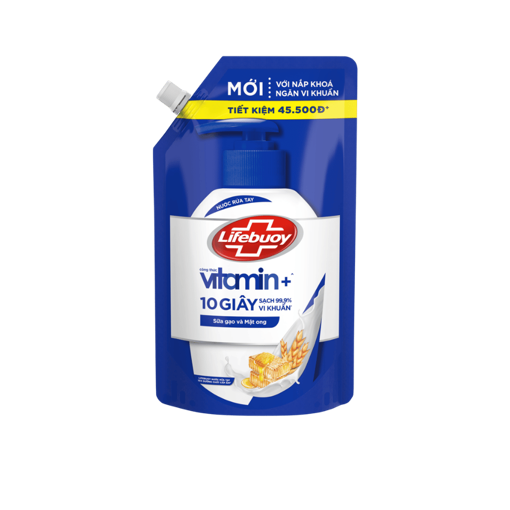 Ảnh của Nước rửa tay Lifebuoy Vitamin Sữa Dưỡng Ẩm 1kg