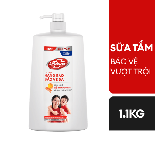 Ảnh của Sữa tắm Lifebuoy Bảo Vệ Vượt Trội 1.1kg