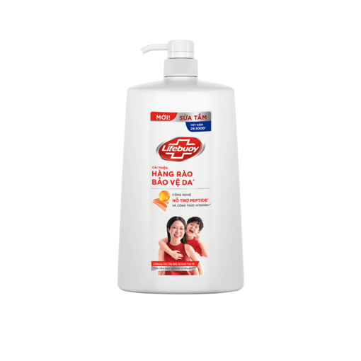 Ảnh của Sữa tắm Lifebuoy Bảo Vệ Vượt Trội 1.1kg