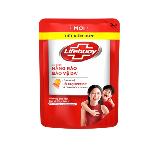 Ảnh của Sữa tắm Lifebuoy Bảo Vệ Vượt Trội túi 800g
