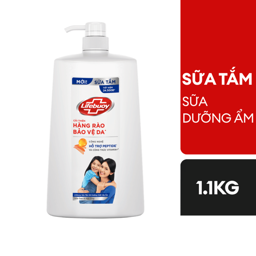 Ảnh của Sữa tắm Lifebuoy Sữa Dưỡng Ẩm 1.1kg