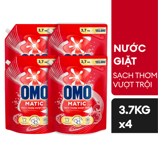 Ảnh của Combo 1 Năm Sử Dụng Nước Giặt OMO