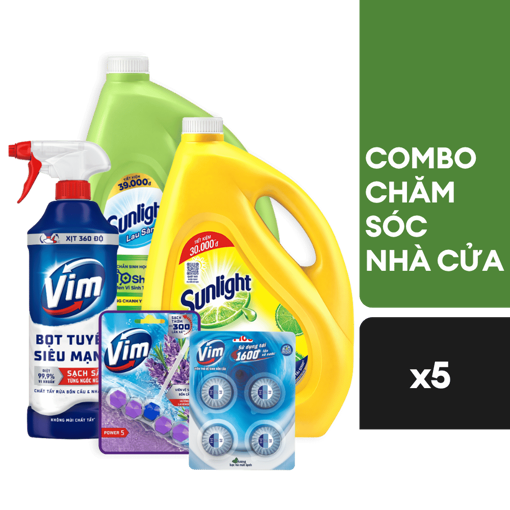 Ảnh của Trọn Bộ Chăm Sóc Nhà Cửa