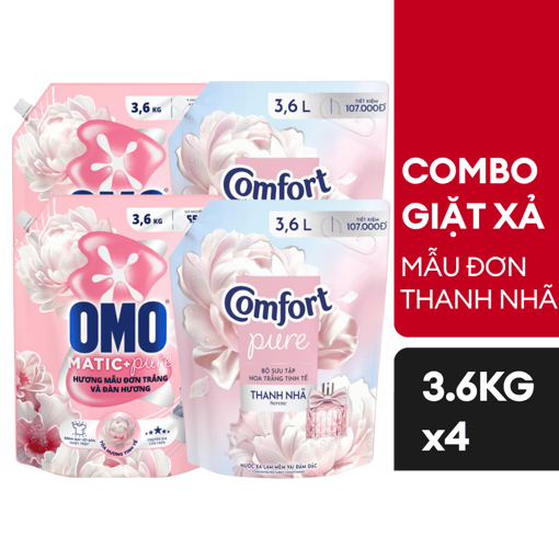 Ảnh của Combo Giặt Xả Cả Năm