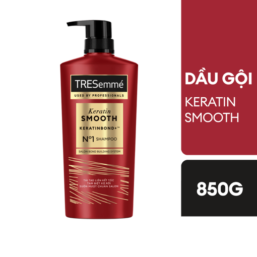 Ảnh của Dầu gội TRESemmé Vào Nếp Suôn Mượt Keratin Smooth 850g