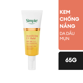 Ảnh của Kem chống nắng SIMPLE cho da dầu mụn 40ML