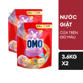 Ảnh của Combo 2 Nước Giặt Omo Cửa Trên Giữ Màu 3.6kg