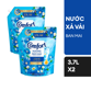 Ảnh của Combo 2 Nước Xả Vải Comfort Đậm Đặc 1 Lần Xả Hương Ban Mai 3.7L