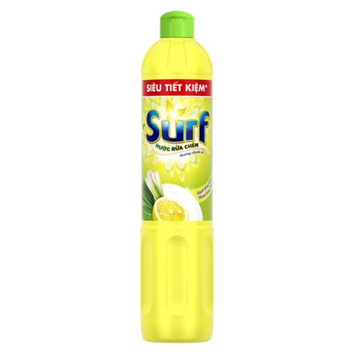 Ảnh của Nước rửa chén Surf hương Chanh Sả 750g