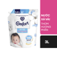 Picture of Nước xả vải Comfort Mềm vải dịu nhẹ Thơm hương phấn 3l
