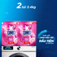 Ảnh của [Sản Phẩm Mới] Combo 2 Nước Giặt Siêu Tốc Chăm Sóc Bền Màu 3.4kg