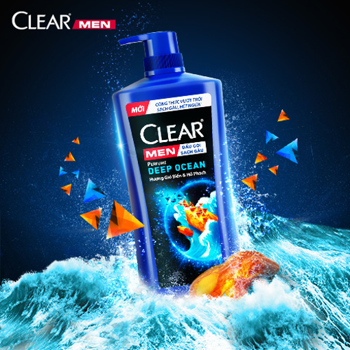 Ảnh của Dầu gội Clear Men Perfume Deep Ocean 840g (HOT DEAL)