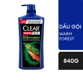 Ảnh của Dầu gội CLEAR MEN Perfume Warm Forest 840g (Hàng cận date)