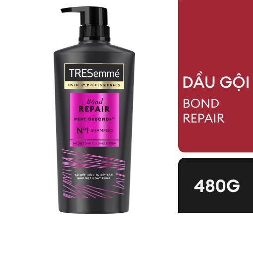 Ảnh của [Date: 21/06/2027] Dầu gội Tresemmé Bond Repair 480g
