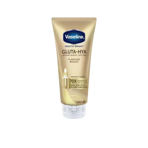 Ảnh của [Date: 22/04/2027] Serum dưỡng thể Vaseline Gluta-Hya Bảo vệ và Dưỡng sáng da 300ml